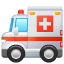 Ambulance-smiley U+1F691