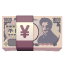 Yen-seddel-emoji U+1F4B4