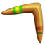 Boomerang-emoji U+1FA83