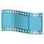 Filmstribe-emoji U+1F39E