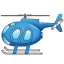 Helikopter-emoji U+1F681