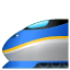 Ekspres-emoji U+1F684