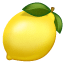 Citron emoji U+1F34B