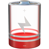 Symbol for tomt batteri U+1FAAB