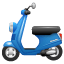 Scooter Whatsapp U+1F6F5