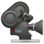 Filmkamera-emoji U+1F3A5