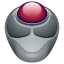 Trackball-smiley Whatsapp U+1F5B2