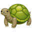 Skildpadde-emoji U+1F422