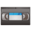 Videokassette-emoji U+1F4FC