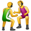 Wrestler whatsapp U+1F93C